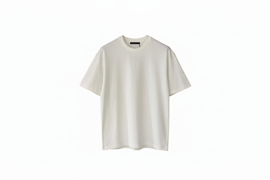 LV T-shirt blanc