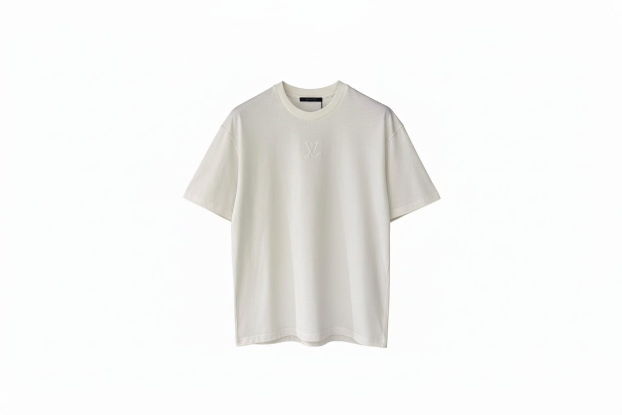 LV T-shirt blanc