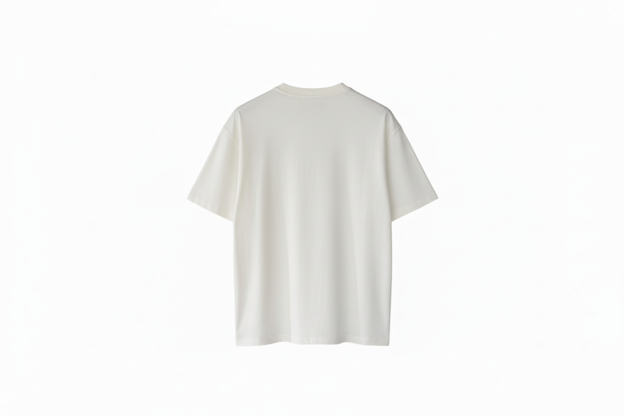 LV T-shirt blanc